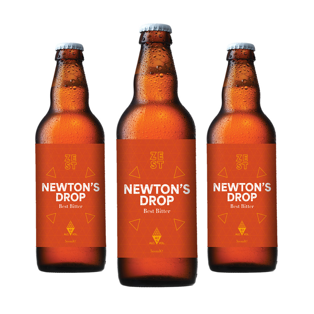 Newton's Drop Bottles