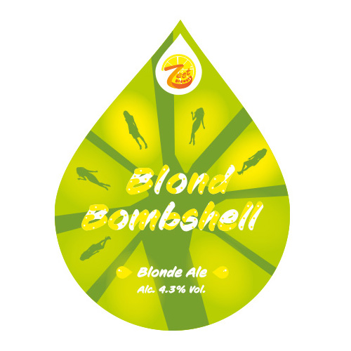 Blond Bombshell Cask