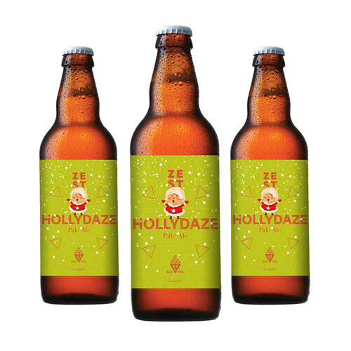 Hollydaze 500ml Bottles
