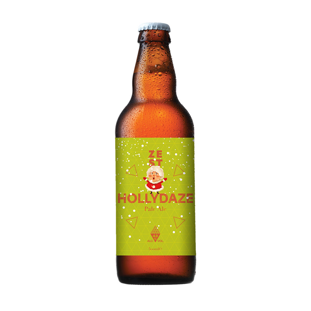 Hollydaze 500ml Bottle