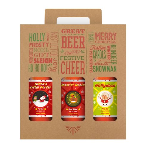 Xmas Craft Beer Gift Box