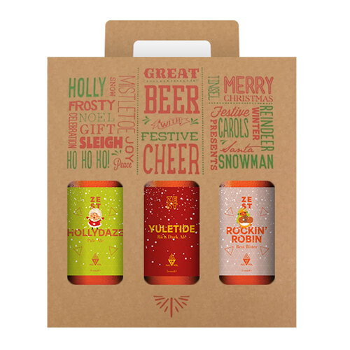 Xmas Craft Beer Gift Box