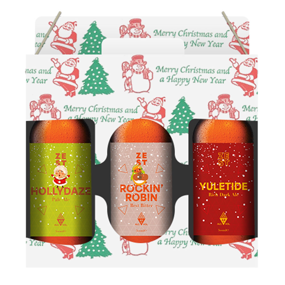 Xmas Craft Beer Gift Box