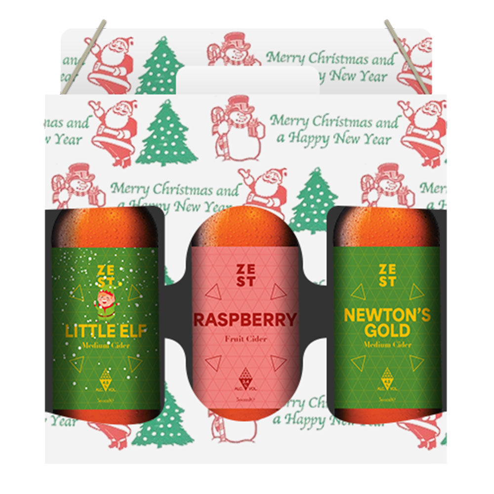Xmas Craft Cider Gift Box