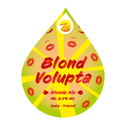 Blond Volupta Pump Clip