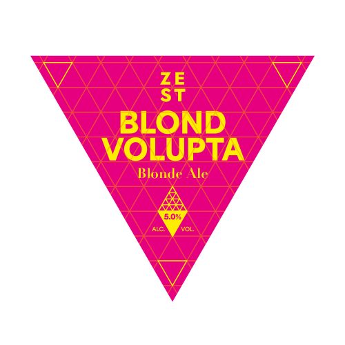 Blond Volupta pump clip