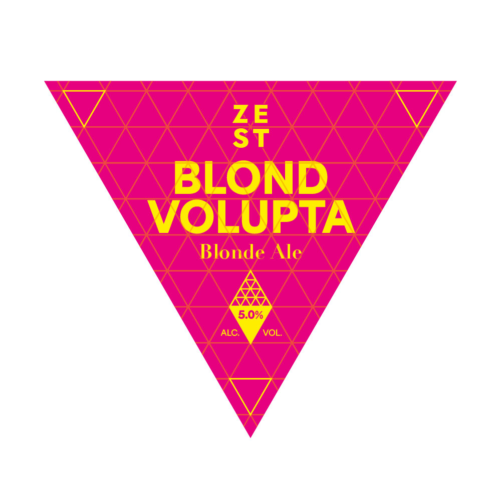 Blond Volupta pump clip