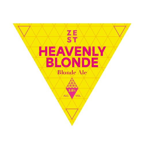 Heavenly Blonde pump clip