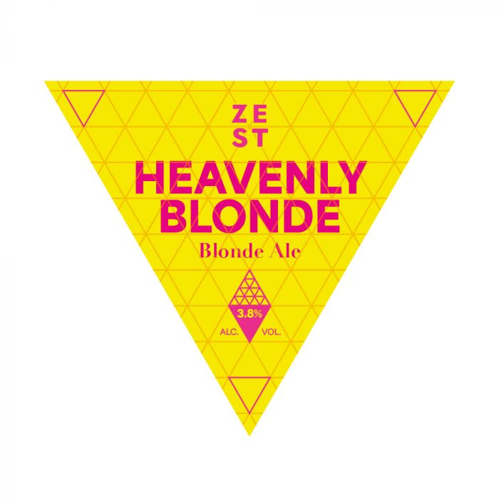 Heavenly Blonde pump clip