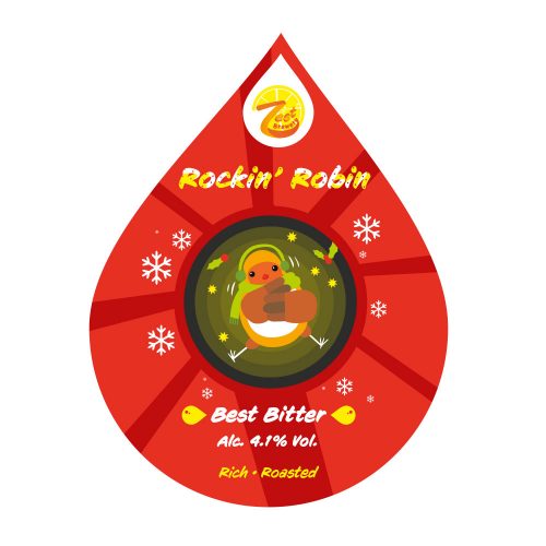 Rockin' Robin Pump Clip