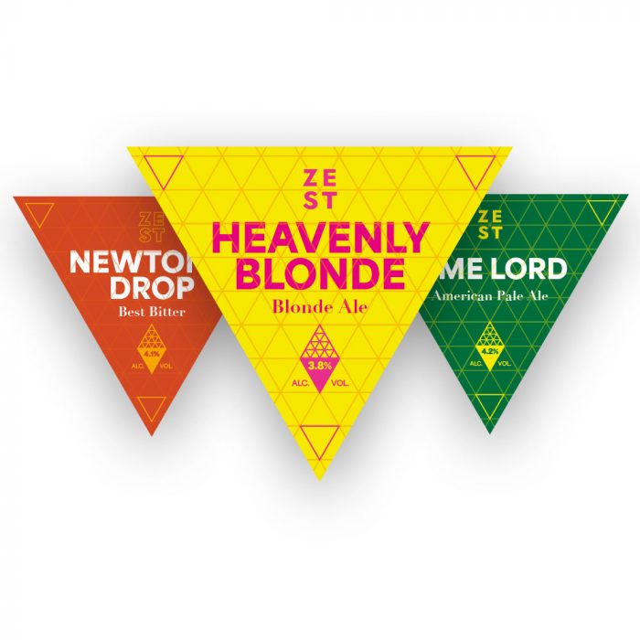 Zest Craft beer pump clips
