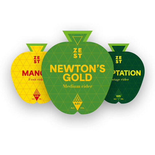 Zest Craft cider pump clips
