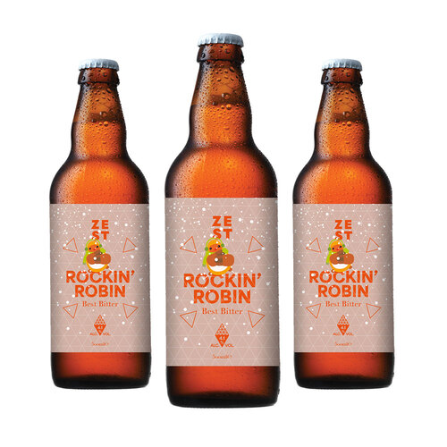 Rockin' Robin 500ml Bottles