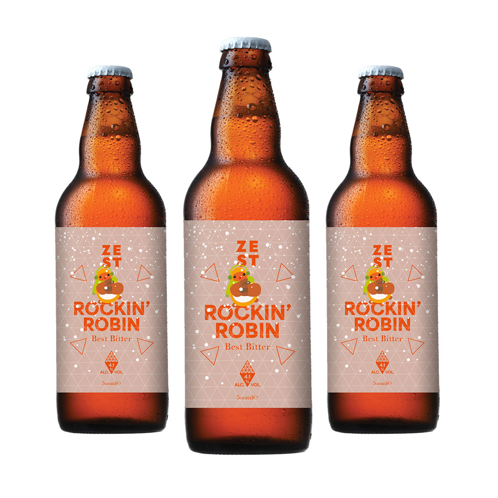 Rockin' Robin 500ml Bottles