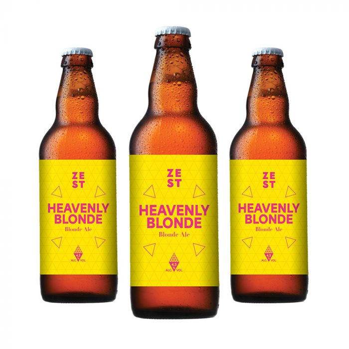 Heavenly Blonde Bottles