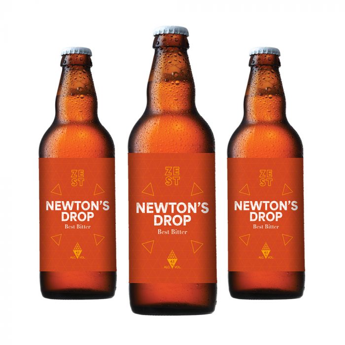 Newton's Drop Bottles