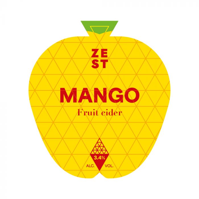 Mango 3.4% Craft Cider 20L Bag in Box (Local delivery/collection only)