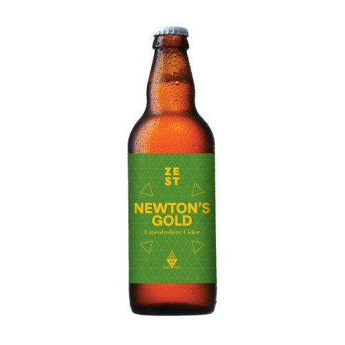 Newtons Gold Bottle