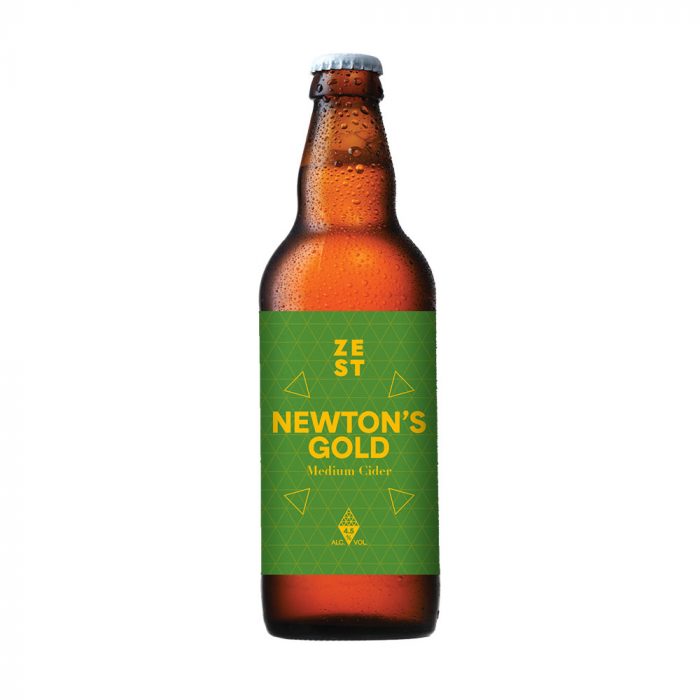 Newtons Gold Bottle