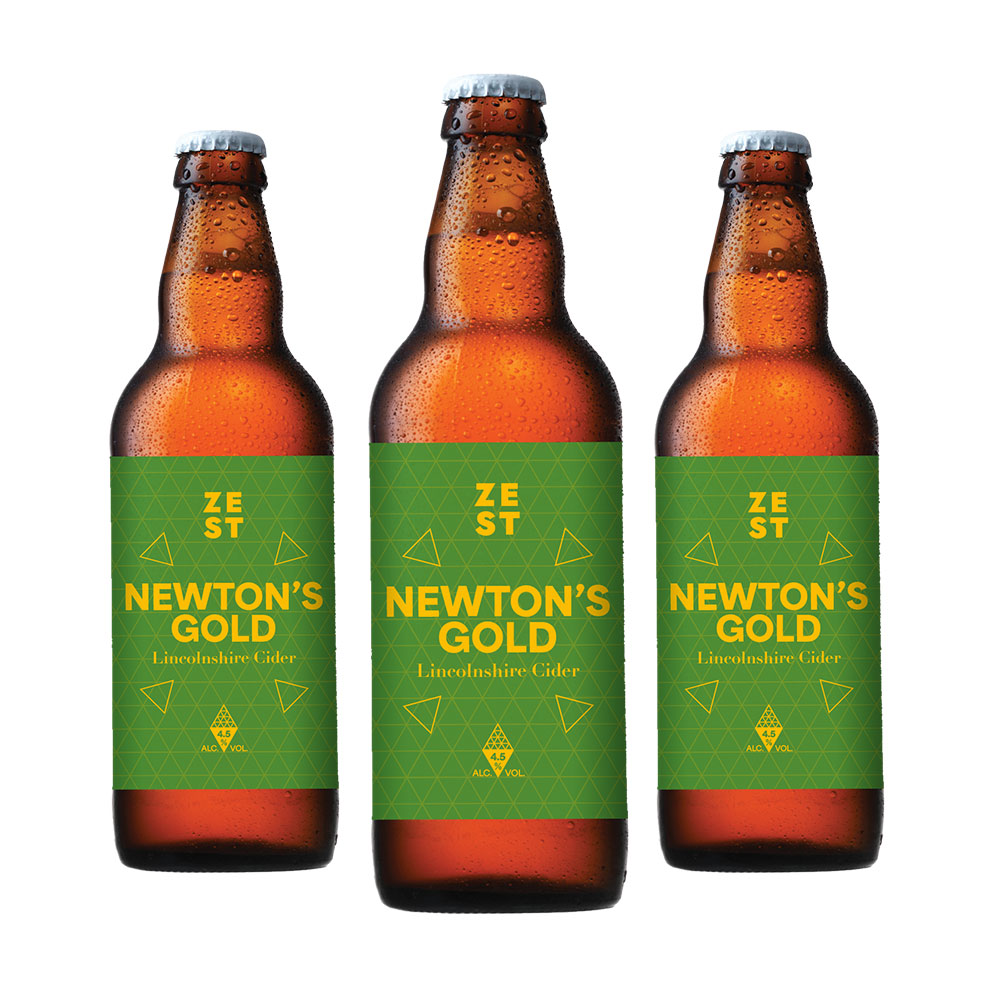 Newtons Gold Bottles