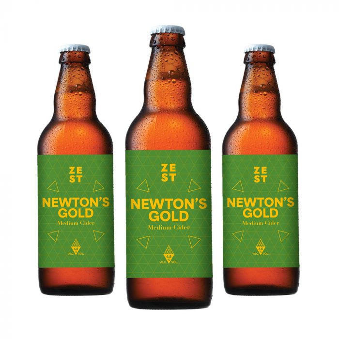 Newtons Gold Bottles