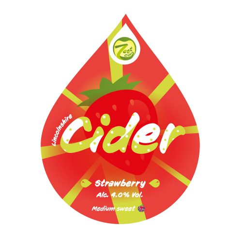 Strawberry Cider Pump Clip