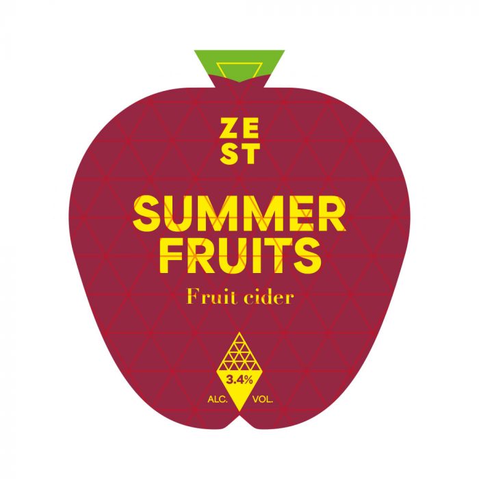 Summer Fruits Cider Pump Clip