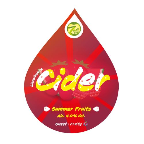 Summer Fruits Cider Pump Clip
