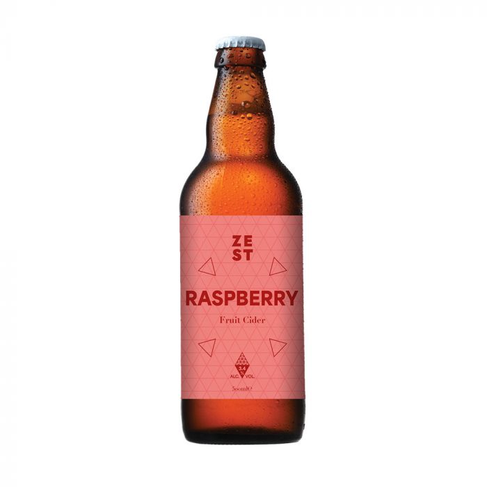 Raspberry Cider 500ml Bottle
