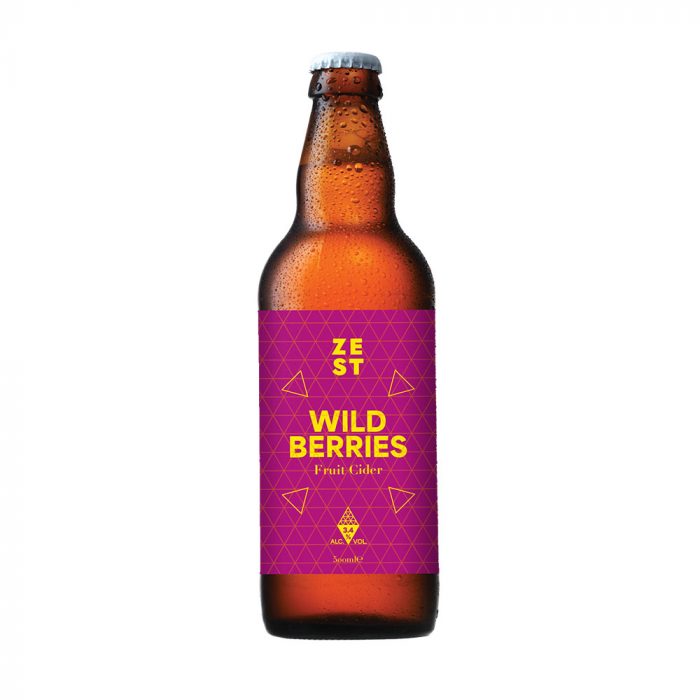 Wild Berries Cider 500ml Bottle