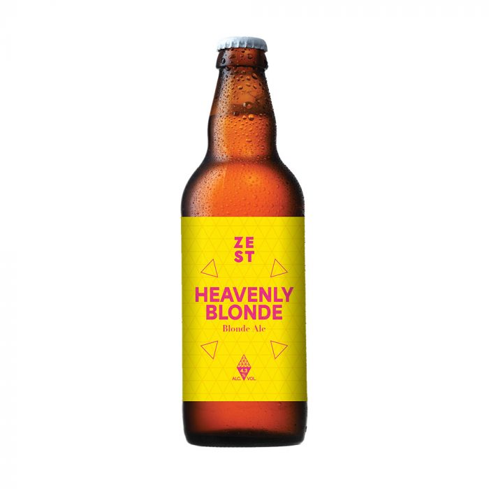 Heavenly Blonde Bottle