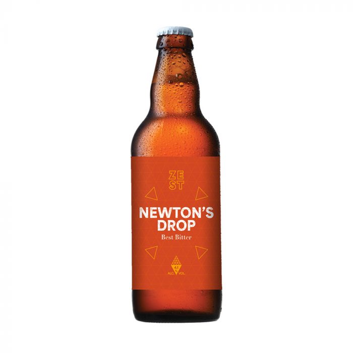 Newton's Drop Bottle