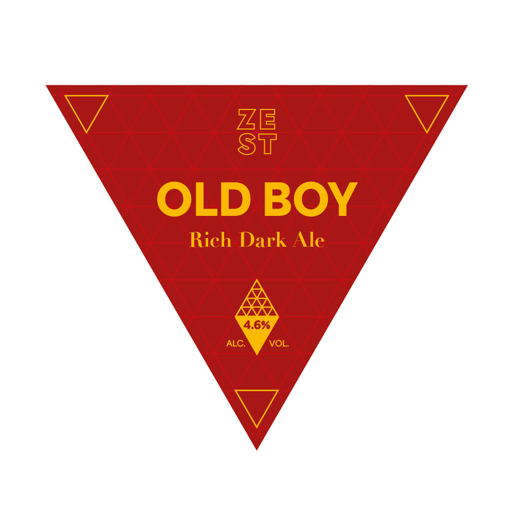 Old Boy 4.6% Rich Dark Ale 10L Bag in Box (Local delivery/collection only)