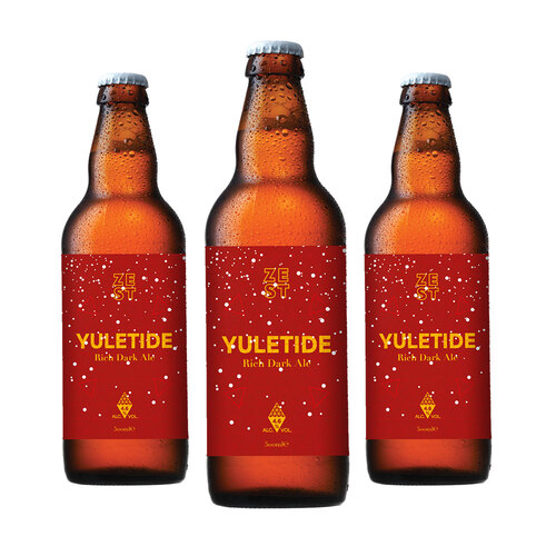 Yuletide 500ml Bottles