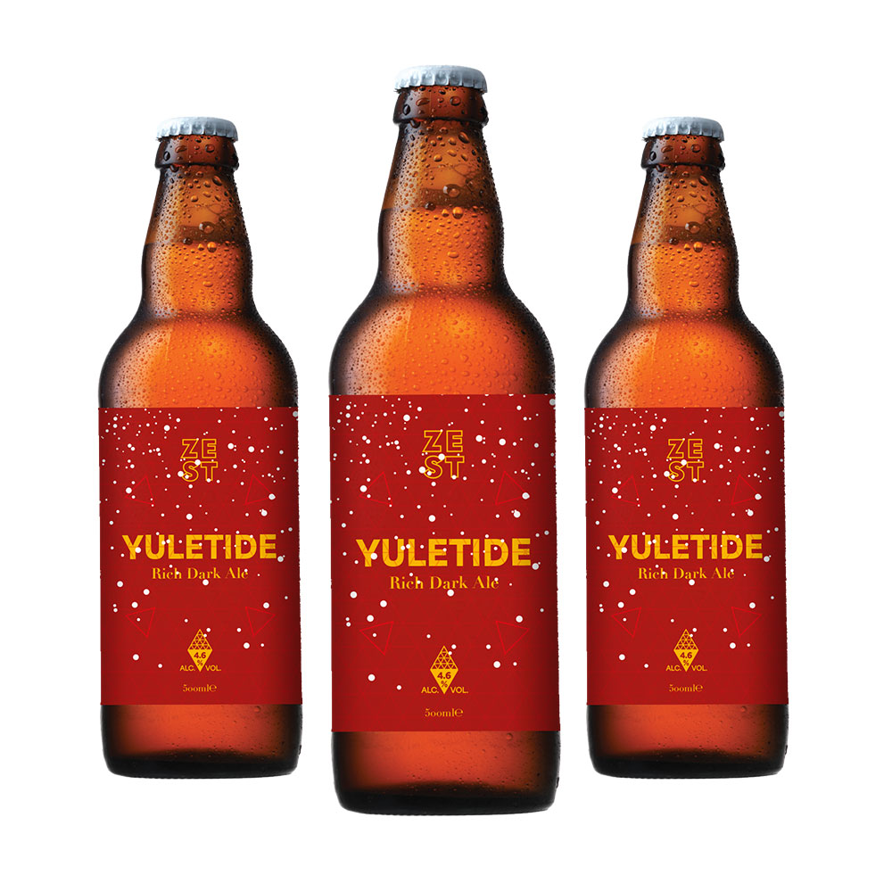 Yuletide 500ml Bottles